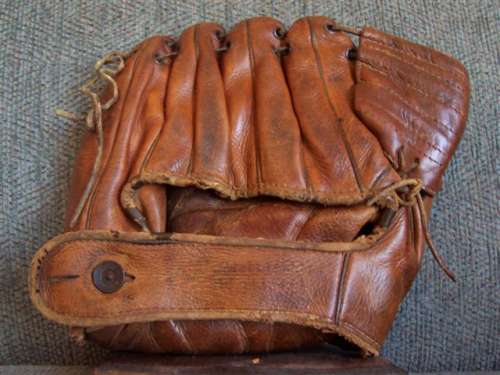 Mickey Mantle JC Higgins Back